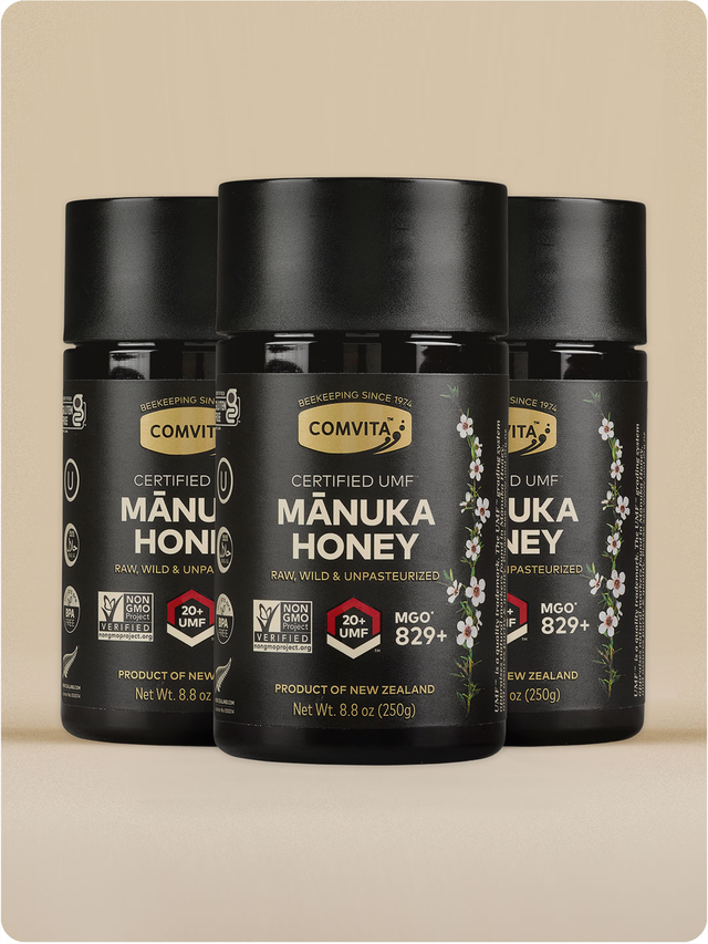 UMF™ 20+ Mānuka Honey 8.8 oz (3-Pack)
