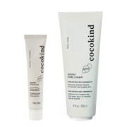 retinol face + body duo