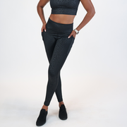 Black Leopard Leggings