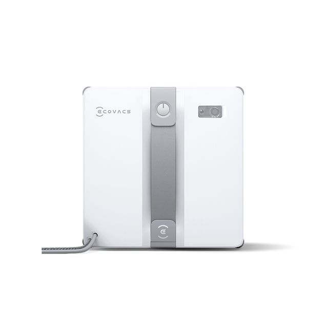 WINBOT MINI Window Cleaning Robot (Space-Saving, Ultrasonic Spray, Edge Cleaning)