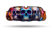 3 Grins Sugar Skull