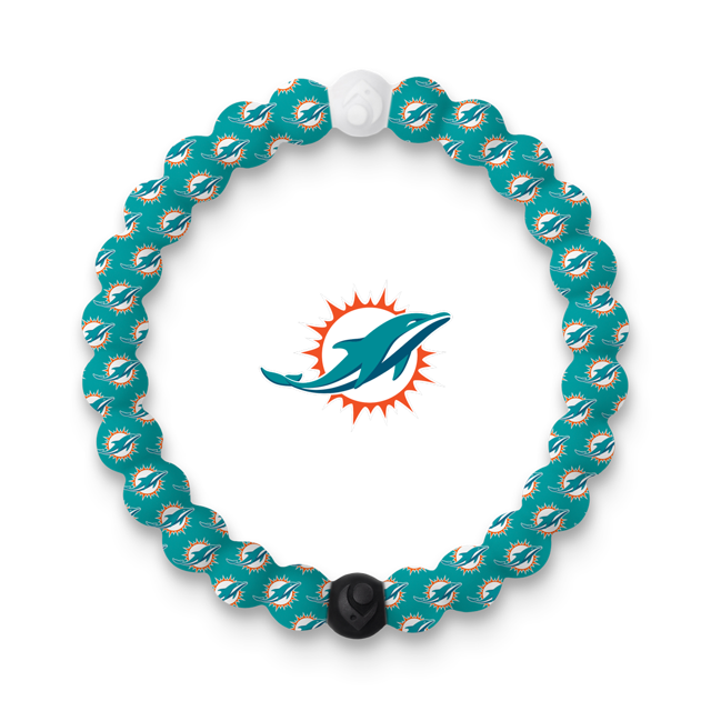 Miami Dolphins Logo Bracelet