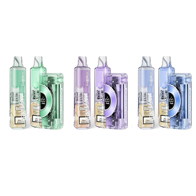 Lost Mary Nera Pureview 40K Disposable Vape Kit 24ml 2% (40000 Puffs)