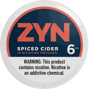 ZYN Spiced Cider 6MG Nicotine Pouches