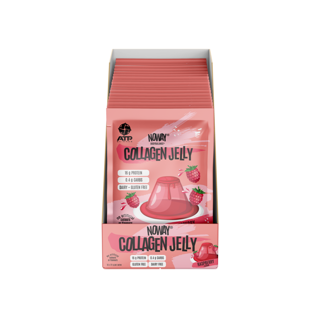 NOWAY Protein Jelly 10pk - Raspberry