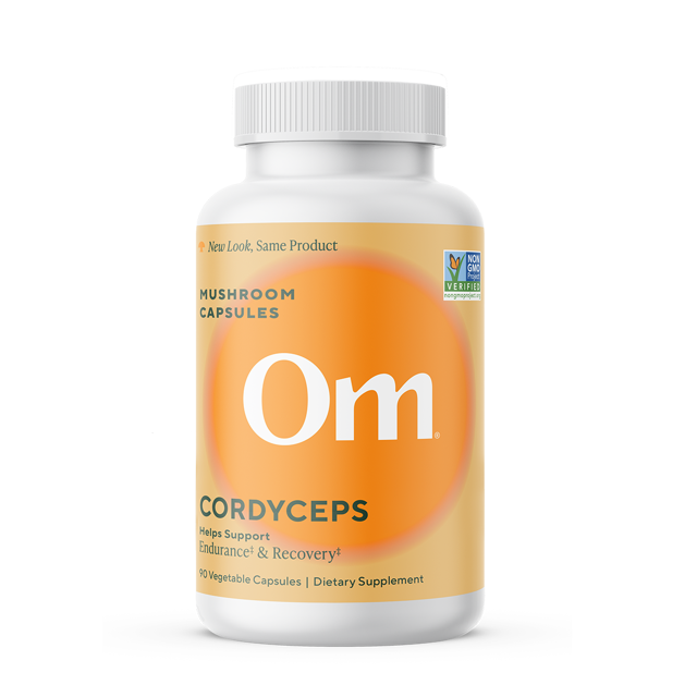 Cordyceps Mushroom Capsules