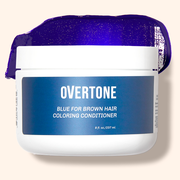 Blue for Brown Hair Coloring Conditioner