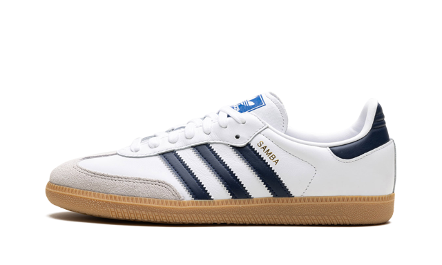 Samba OG "Cloud White Night Indigo"