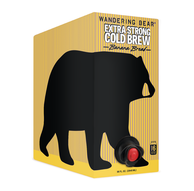 Cold Brew On Tap (96 oz) - Banana Bread