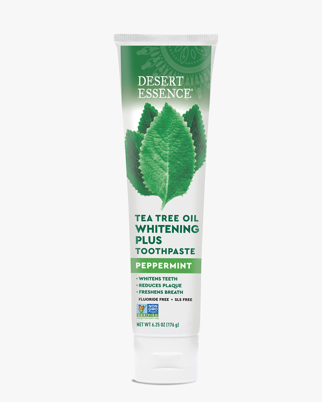 Tea Tree Oil Whitening Plus Toothpaste - Peppermint