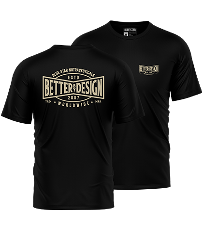 Better By Design Graphic Tee