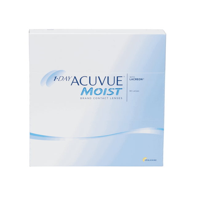 1-Day Acuvue Moist - 90 Pack