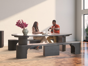 Transformer Round Dining Set - The Gathering