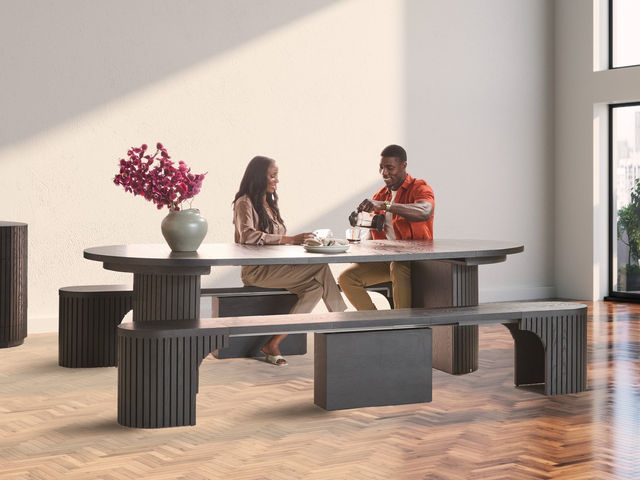 Transformer Round Dining Set - The Gathering