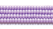 11SB198-TA: CZ Seed Bead Terra Pearl Op Lilac 11/0 6HK