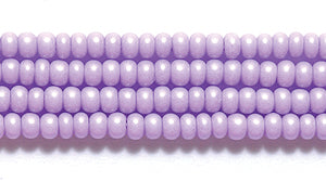 11SB198-TA: CZ Seed Bead Terra Pearl Op Lilac 11/0 6HK