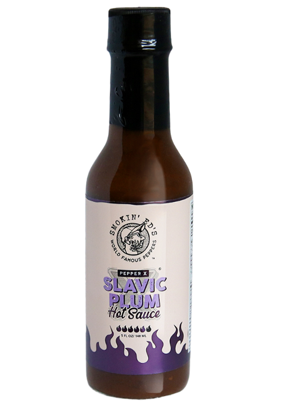 Smokin' Ed's Slavic Plum - Pepper X
