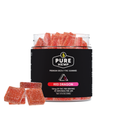 Red Dragon Delta 9 THC Gummies