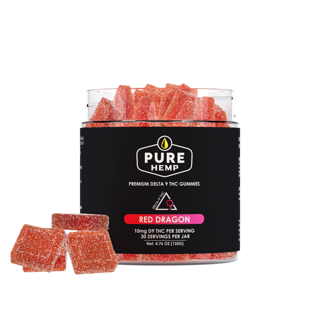 Red Dragon Delta 9 THC Gummies