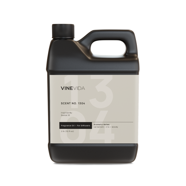 NO. 1304 Fragrance Oil for Cold Air Diffusers - Inspired by: Santal 33 by Le Labo