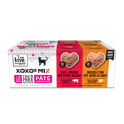XOXOs Chicken & Beef Pâté Variety Pack