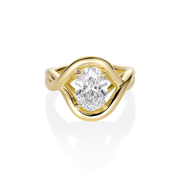 2.10ct Lab Diamond Marrow x Sammi Florence Ring