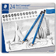 Staedtler Mars Lumograph Set of 24