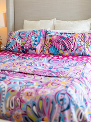 DUVET COVER Shakalaka Lilac