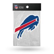 Buffalo Bills - 5x5 Shape Cut Die Cut Static Cling