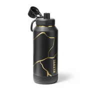 Kintsugi Water Bottle with Spout Lid