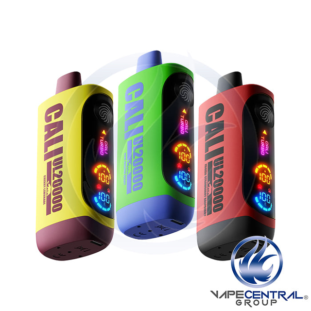 Cali UL20000 Disposable Vape Pen Device - 20,000 Puffs