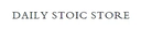 The Daily Stoic Store logo