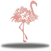 Floral Flamingo