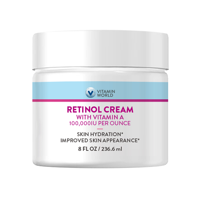 Retinol Cream with Vitamin A 100,000IU