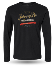 JOHNNY B SPICY FREEDOM LONG SLEEVE - BLACK