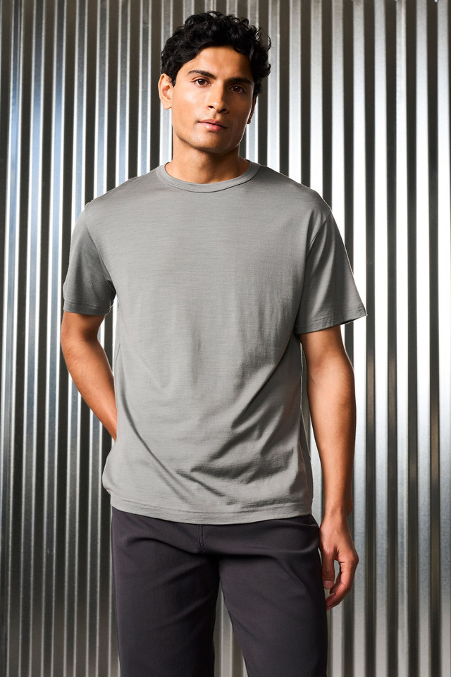 Ultrafine Merino Cut Two T-Shirt