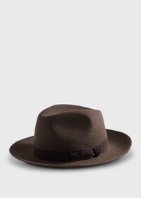Wool Fedora Hat