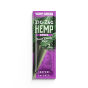 Terpene Infused Hemp Cones - Grand Daddy Purp