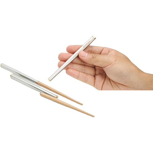 Snow Peak Bamboo Carry-On Chopsticks L