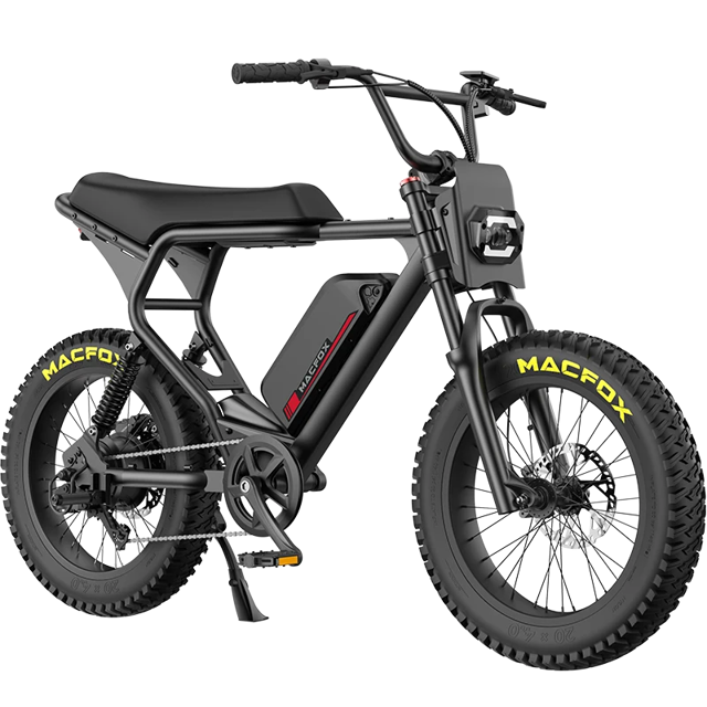 Macfox X2 Electric Mountain Bike
