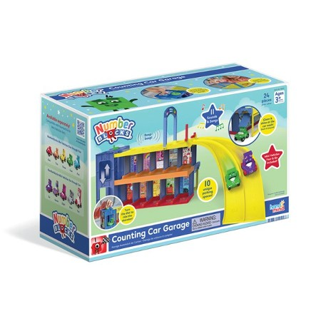 Numberblocks Counting Car Garage