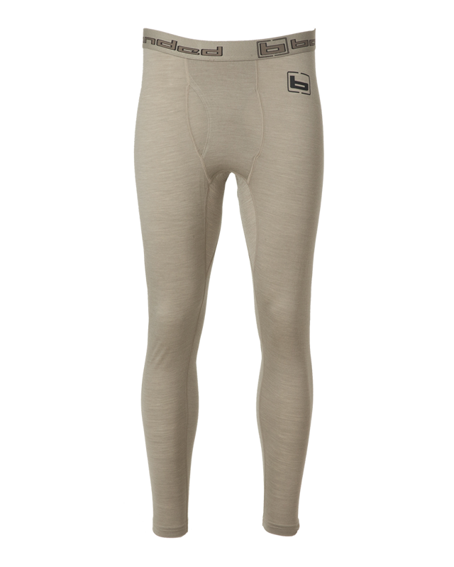 Banded Base Merino Wool Bottom 180-gram