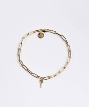 Brooklyn Mini Key Bracelet