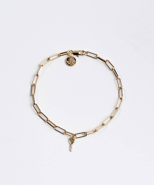 Brooklyn Mini Key Bracelet