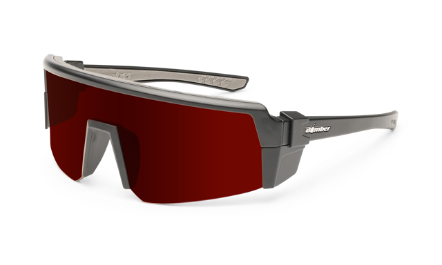 SMOKE Bomb Safety - Polarized Red Mirror