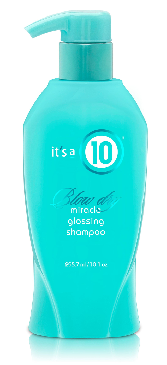 It's a 10 Miracle Blow Dry Glossing Shampoo