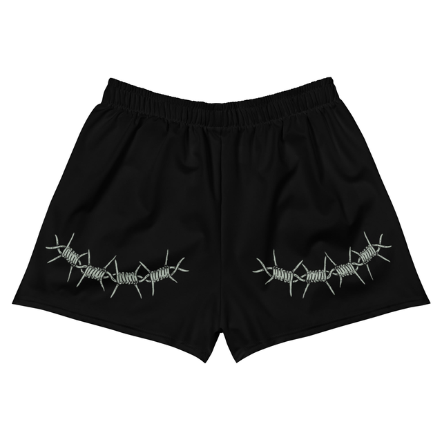 Barbed Wire Butt Shorts