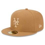 Men's New York Mets  New Era Khaki MLB x Todd Snyder 59FIFTY Fitted Hat