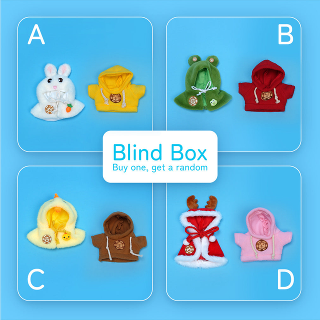 Cape & Hoodie Outfit Set