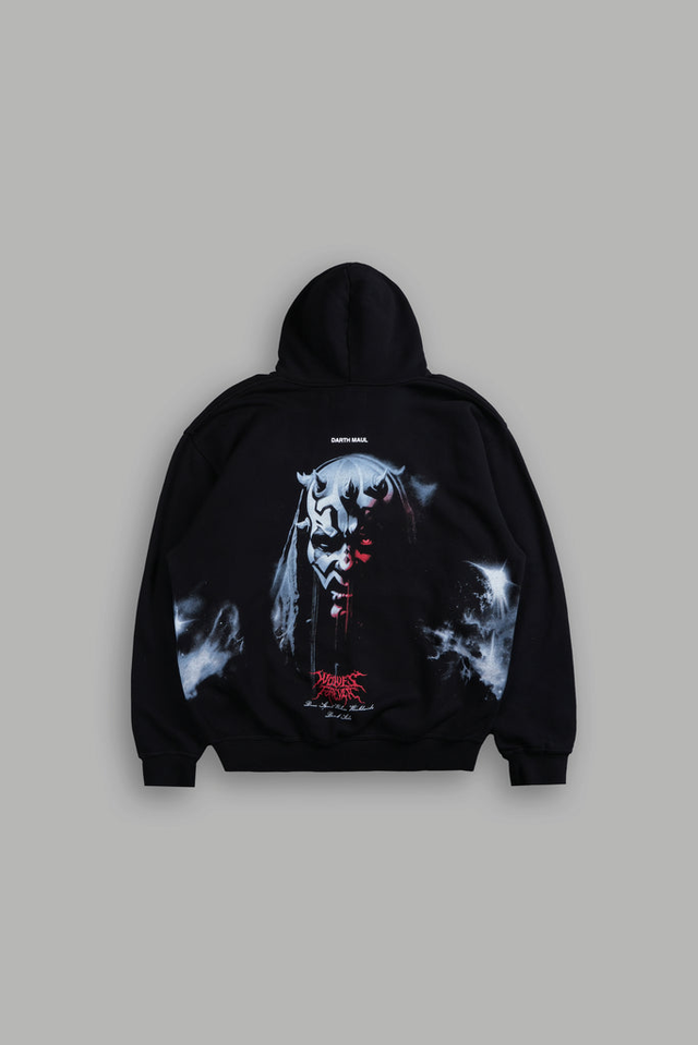 Dark Rage "Pierce" Hoodie in Black